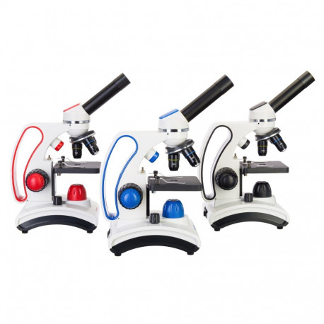 Discovery Pico Polar Mikroskops ar grāmatu