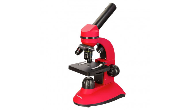 Microscope, Discovery Nano Terra, 40x-400x, with book