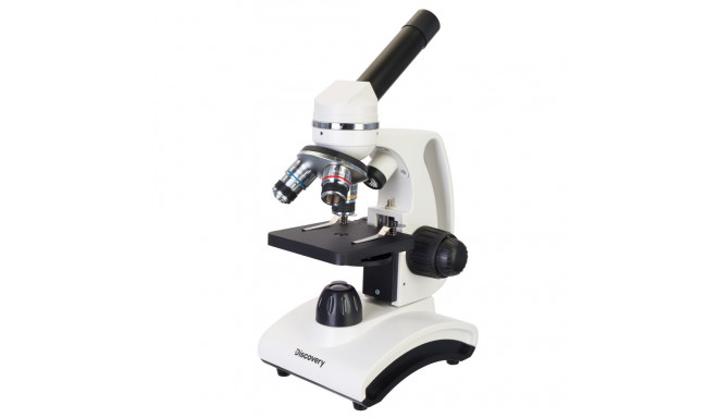 Mikroskoop Discovery Femto Polar koos raamatuga