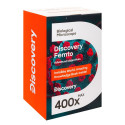 Mikroskoop Discovery Femto Polar koos raamatuga