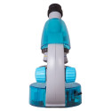 Microscope for children, Levenhuk LabZZ M101 Azure, 40x-640x, with Experiment kit