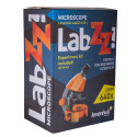 Mikroskoop lastele, Levenhuk LabZZ M101 Lime, 40x-640x, koos katsekomplektiga