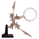 Levenhuk Zeno Refit ZF9 Magnifier 4x