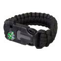 Levenhuk LabZZ FL5 Black Flint Bracelet