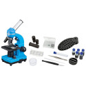 Microscope Bresser Junior Biolux SEL 40–1600x, blue