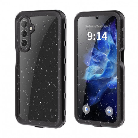 Case for Samsung A16 Shellbox waterproof black