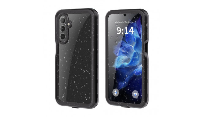 Case for Samsung A16 Shellbox waterproof black