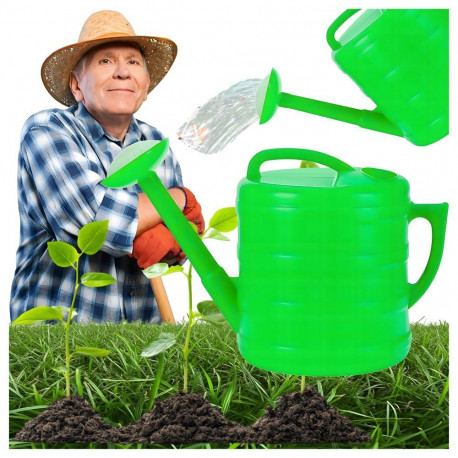 Garden plastic watering can 10 L RC-K-1600 green