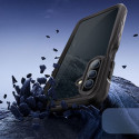 Waterproof case SHELLBOX A16 for SAMSUNG A16 black