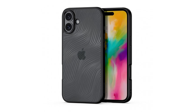 DUX DUCIS case AIMO MAG compatible with MagSafe for IPHONE 16 Plus black