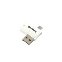 GOODRAM card reader USB A + Micro USB ALL IN ONE M1A4 + memory card micro SD 64GB with adapter SD