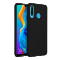 SILICONE case for HUAWEI P30 Lite black