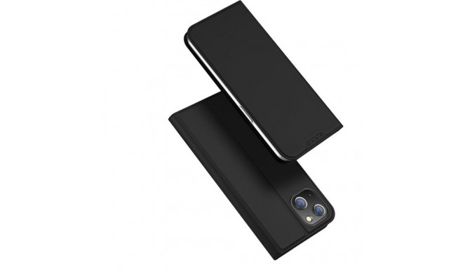 DUX DUCIS wallet case SKIN PRO for IPHONE 15 Plus black