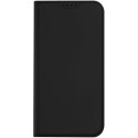 DUX DUCIS wallet case SKIN PRO for IPHONE 15 Plus black