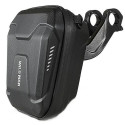 WILDMAN traveling bag for bike handlebars with zipper E8 3L black