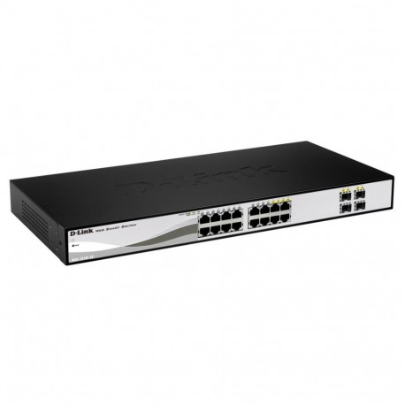 "16P D-Link DGS-1210-16 M"