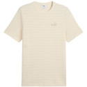 Koszulka męska Puma Ess Elevated Structured Tee beżowa 684722 99 2XL