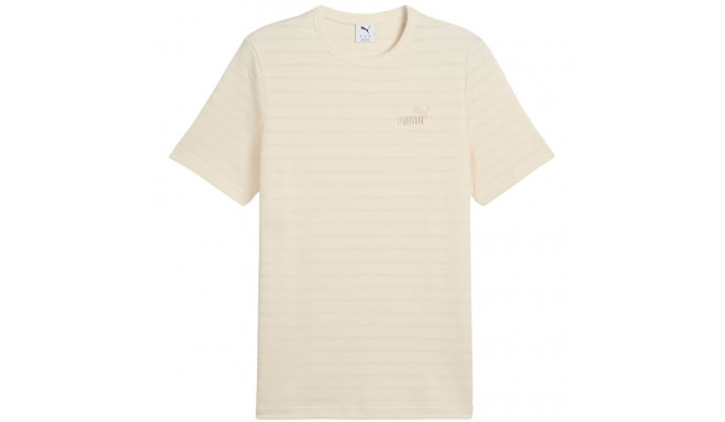 Puma meeste t-särk Ess Elevated Structured 684722 99 M, beež