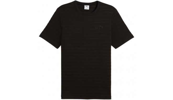 Puma meeste t-särk Ess Elevated Structured Tee 684722 01 S, must