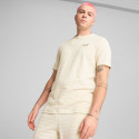 Koszulka męska Puma Ess Elevated Structured Tee beżowa 684722 99 M