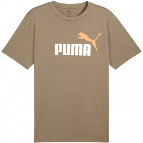 Puma meeste t-särk Ess 2 Color No.1 Logo 684708 83 M, pruun
