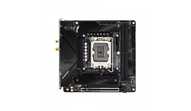 ASRock B760I LIGHTNING WIFI | Processor family Intel | Processor socket LGA1700 | DDR5 | Supported h