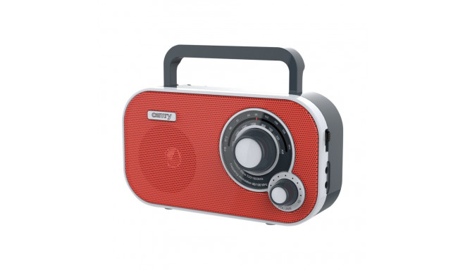 Camry CR 1140R punane raadio