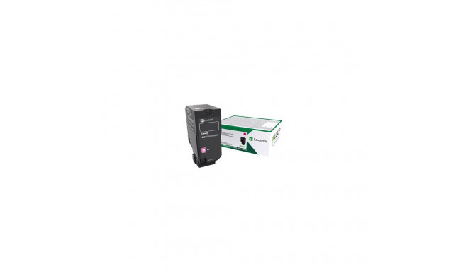 Lexmark 16K magenta tagastusprogramm toonerikassett (CX725) | Lexmark magenta