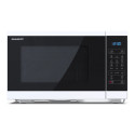 Sharp | Microwave Oven with Grill | YC-MG252AE-W | Free standing | 25 L | 900 W | Grill | White
