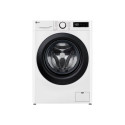 LG | Washing machine with dryer | F4DR509SBW | Energy efficiency class A | Front loading | Washing c