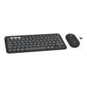 LOGITECH Pebble 2 komplekt tooniline roosa (US) INTL 2.4GHz/BT N/A INTNL-973 universaalne