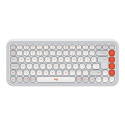 LOGITECH POP ICON KEYS - helebeež (US) klaviatuur