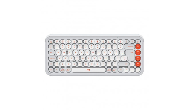 LOGITECH POP ICON KEYS - OFF WHITE (US)