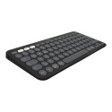 LOGITECH Pebble 2 komplekt tooniline roosa (US) INTL 2.4GHz/BT N/A INTNL-973 universaalne