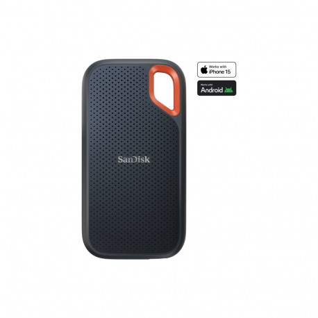 SANDISK Extreme 8TB Portable SSD up to 1050MB/s Read and 1000MB/s Write Speeds USB 3.2 Gen 2 2-meter