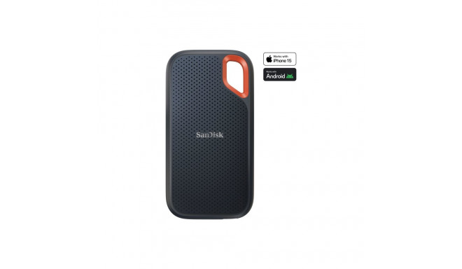 SANDISK Extreme 8TB kaasaskantav SSD kuni 1050MB/s lugemiskiirus ja 1000MB/s kirjutamiskiirus USB 3.