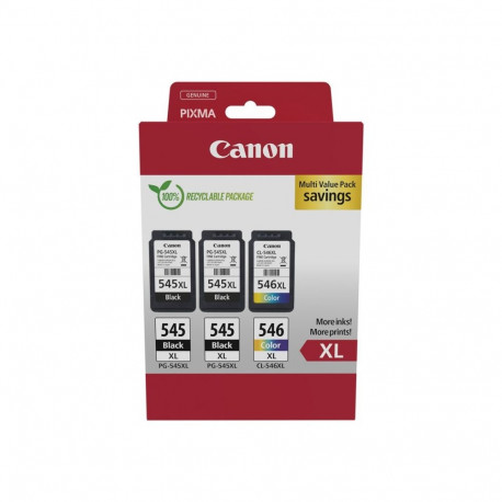Canon tindikassett PG-545XLx2/CL-546XL, mitmevärviline
