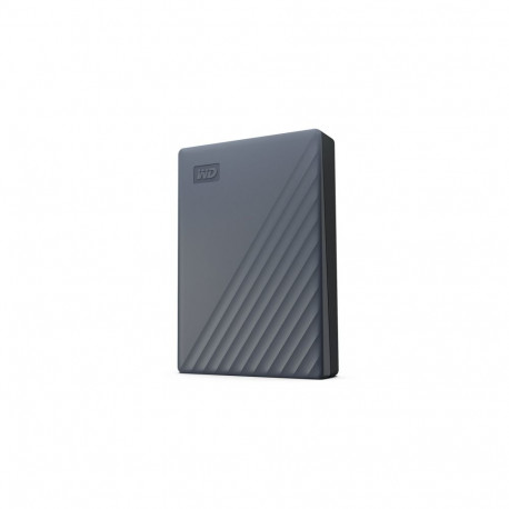WD My Passport 5TB portable HDD Gray