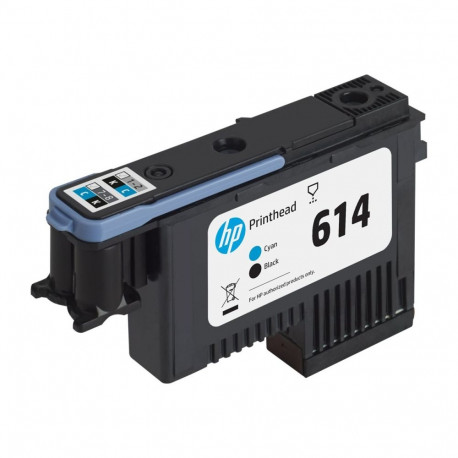 HP 618 Black and Cyan Stitch Printhead