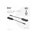 Club 3D USB 5Gbps Type-C to RJ45 Ethernet M/F adapter