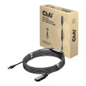 CLUB 3D USB TYPE A GEN 1 AKTIIVNE KORDUSKAABEL 10 MEETRIT / 32,8 JALGA TOETAB KUNI 5Gbps