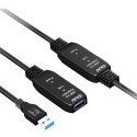 CLUB 3D USB TYPE A GEN 1 ACTIVE REPEATER CABLE 10METER / 32.8FT SUPPORTS UP TO 5Gbps