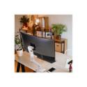 ERGOTRON HX Desk Monitor Arm white