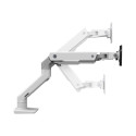 ERGOTRON HX Desk Monitor Arm white