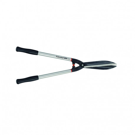 Bahco heavy duty long hedge shears with aluminium handles and fully-hardened blades 730mm