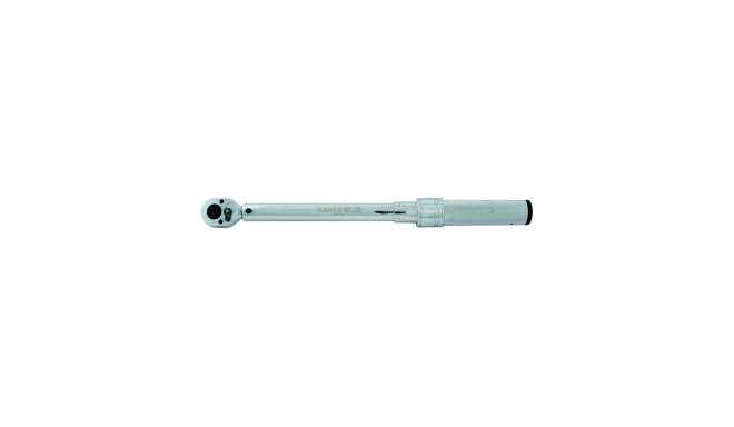 Click torque wrench 10-60Nm ±4% (CW&CCW) 3/8" 406mm dual scale metal handle