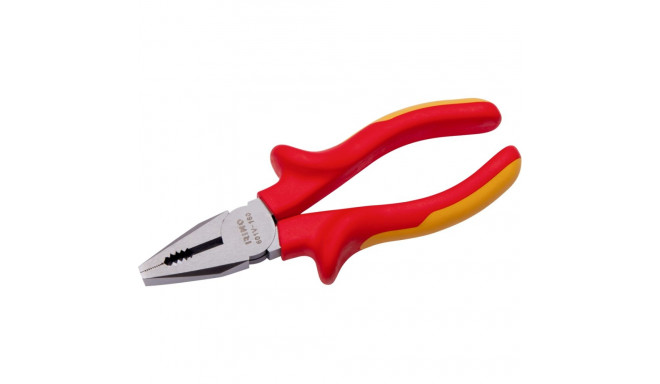 Insulated combi pliers 180mm