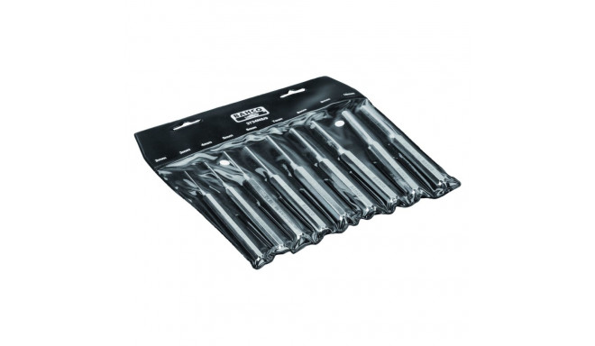 Drift punch set 2-10mm 9 pcs in pouch