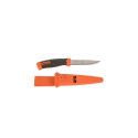 Multipurpose tradesman knive with dual-component handle