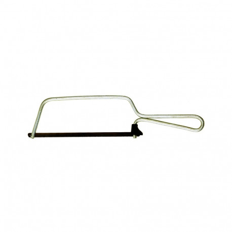 Bahco mini rauasaag – 150 mm tera, 32 TPI metallilõiketeraga, terasraam, klaaskiuga käepide